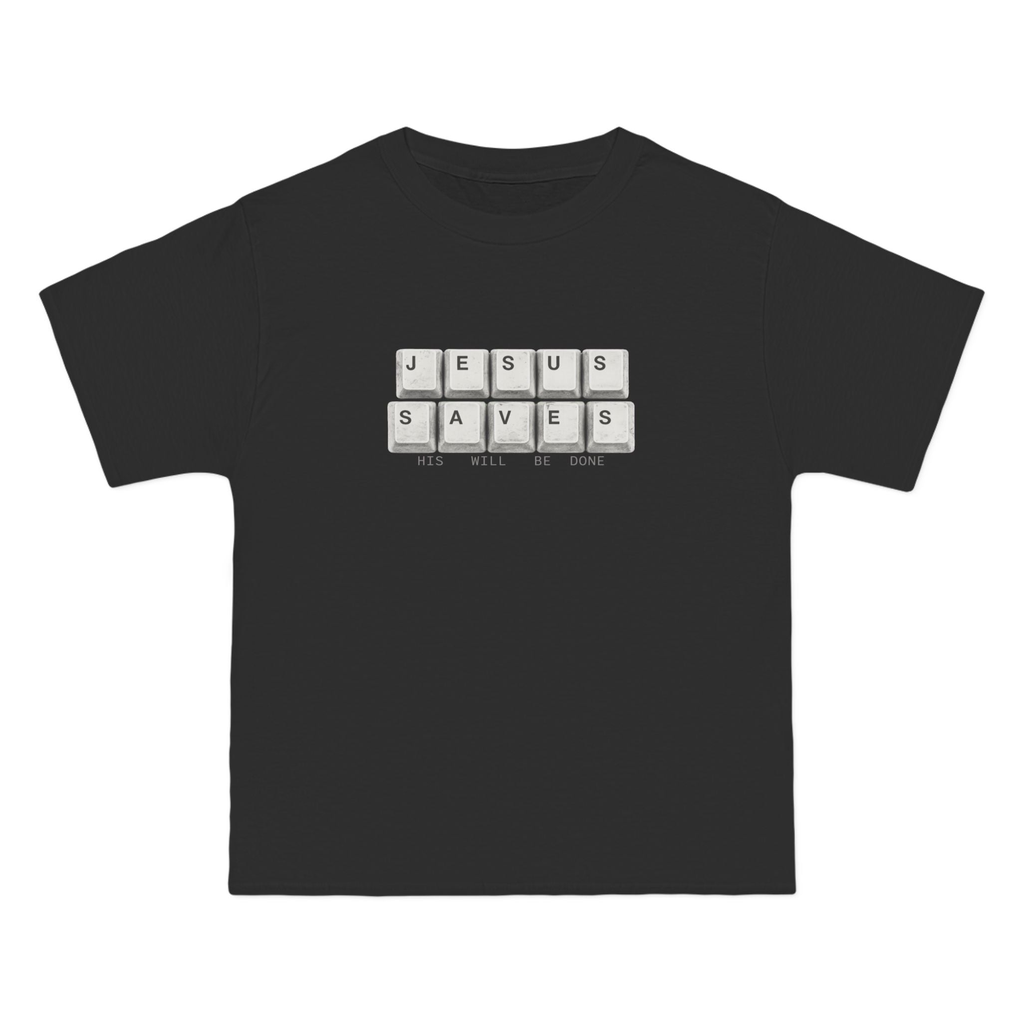 Keyboard Keys 'Keep Going' Graphic T-Shirt — Motivational Tech Tee