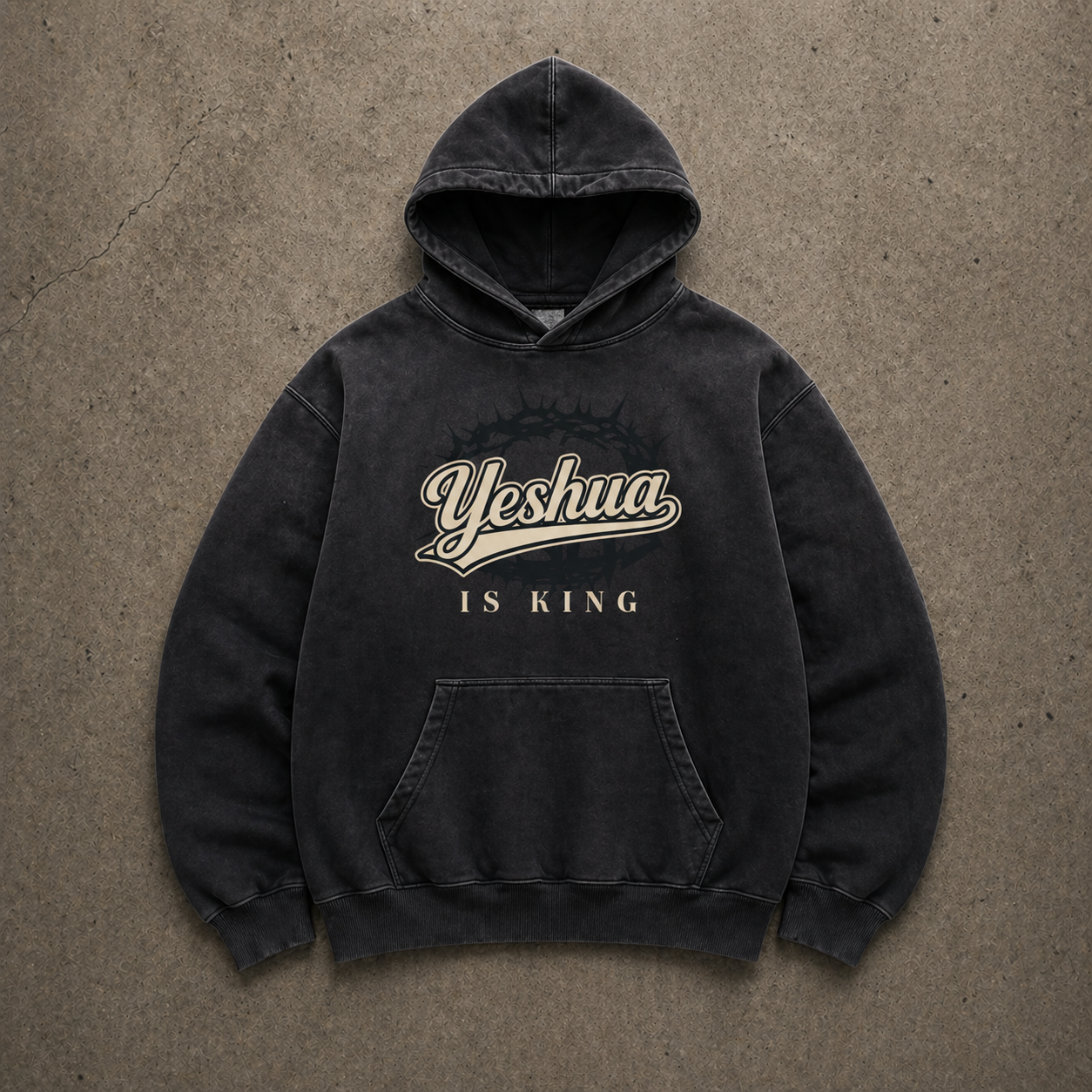 Heavyweight Sunfade Oversized Hoodie