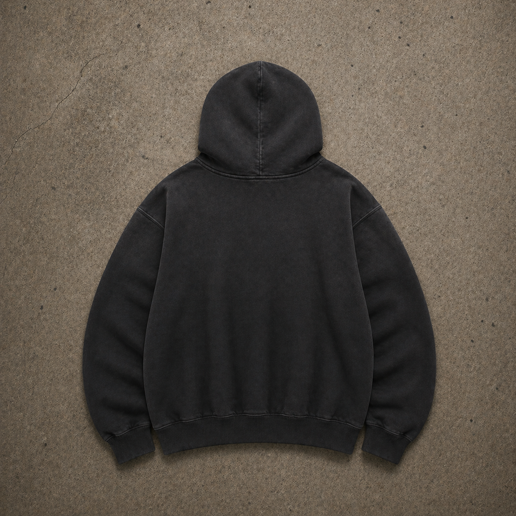 Heavyweight Sunfade Oversized Hoodie