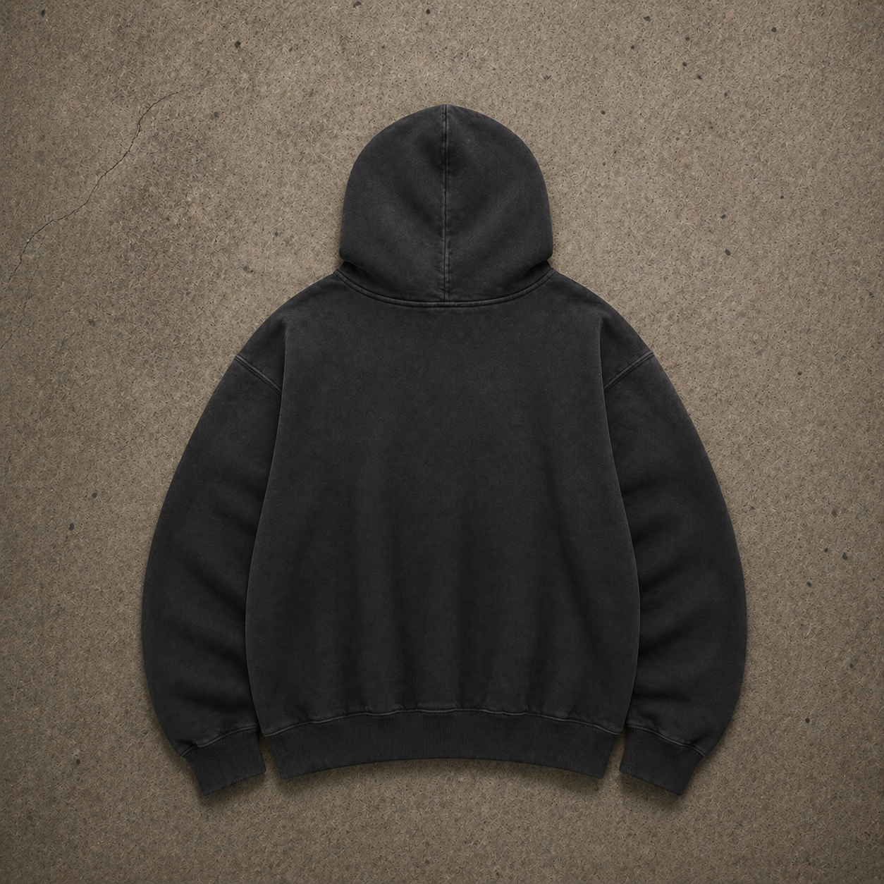 Heavyweight Sunfade Oversized Hoodie