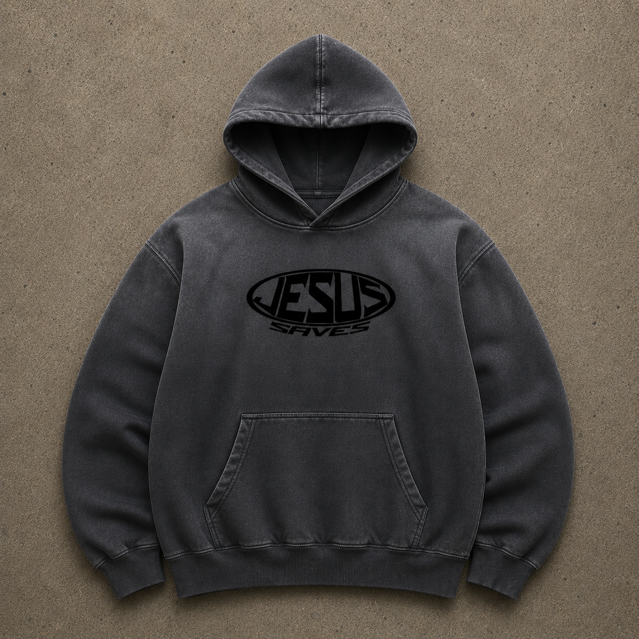 Heavyweight Sunfade Oversized Hoodie
