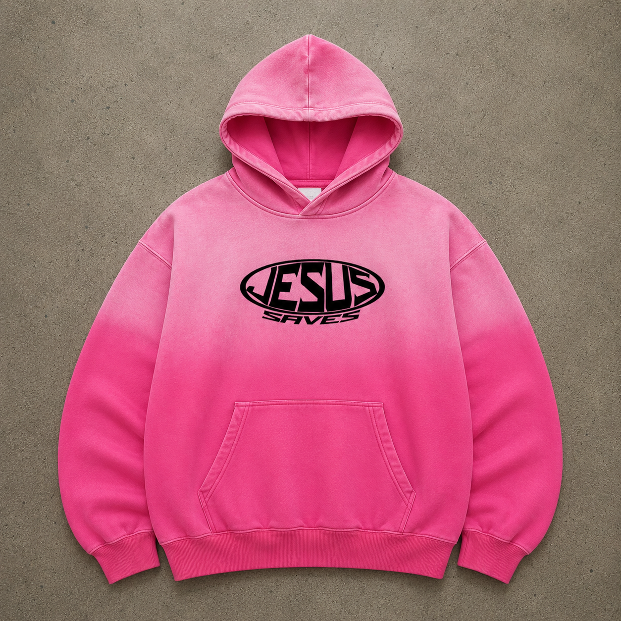 Heavyweight Sunfade Oversized Hoodie