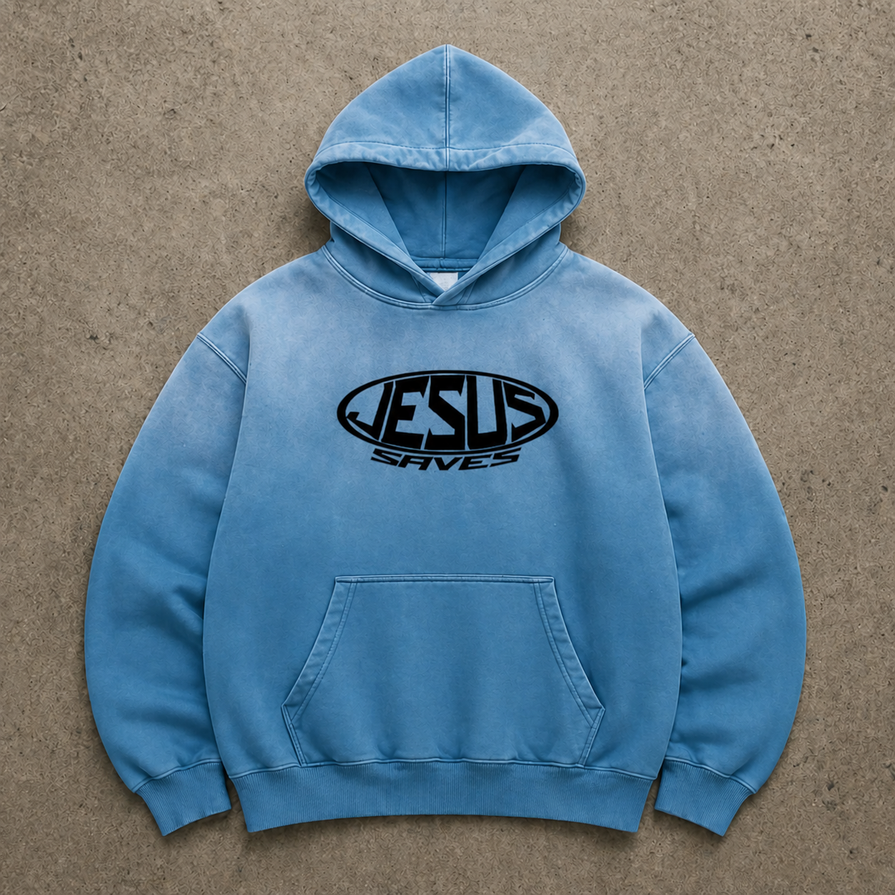 Heavyweight Sunfade Oversized Hoodie