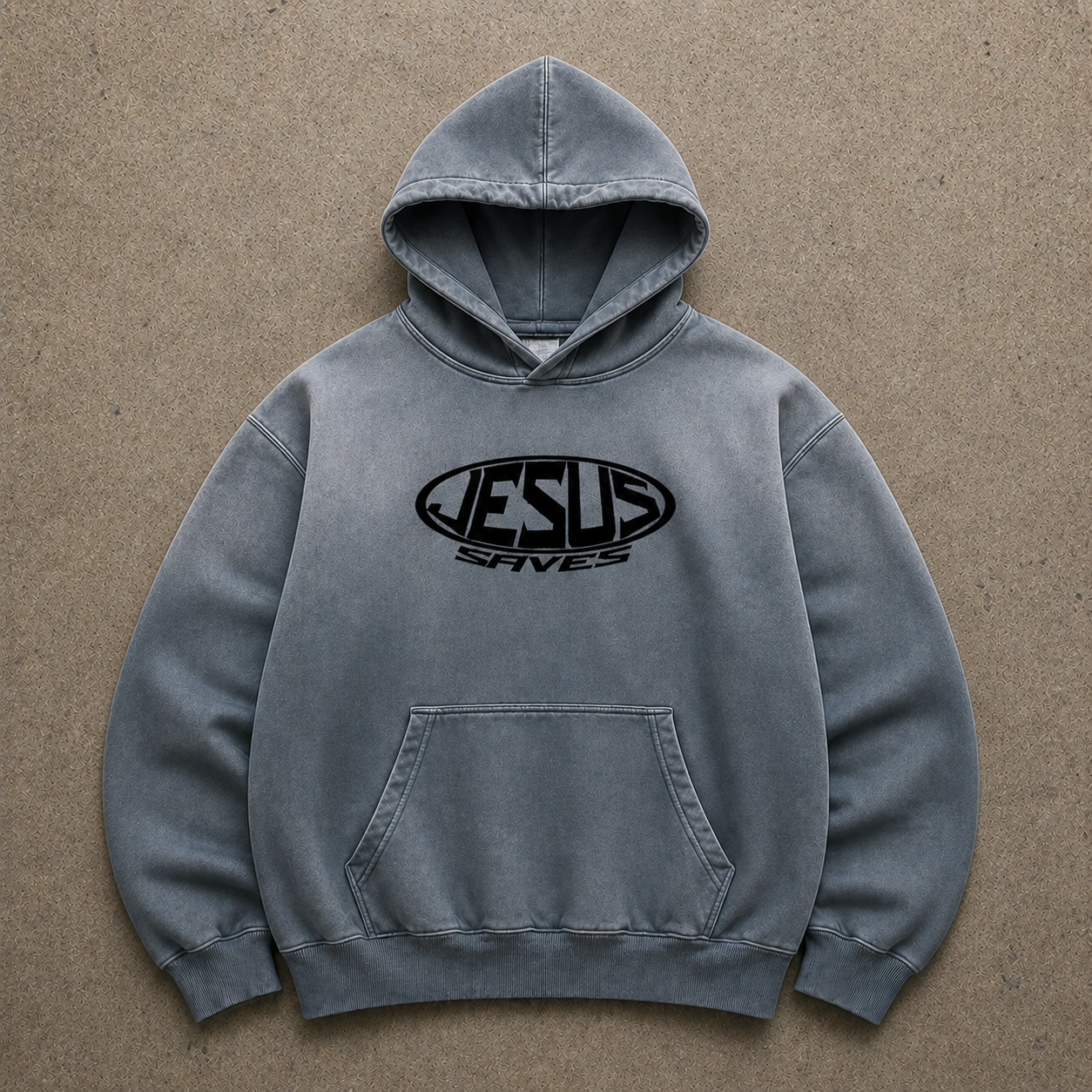Heavyweight Sunfade Oversized Hoodie
