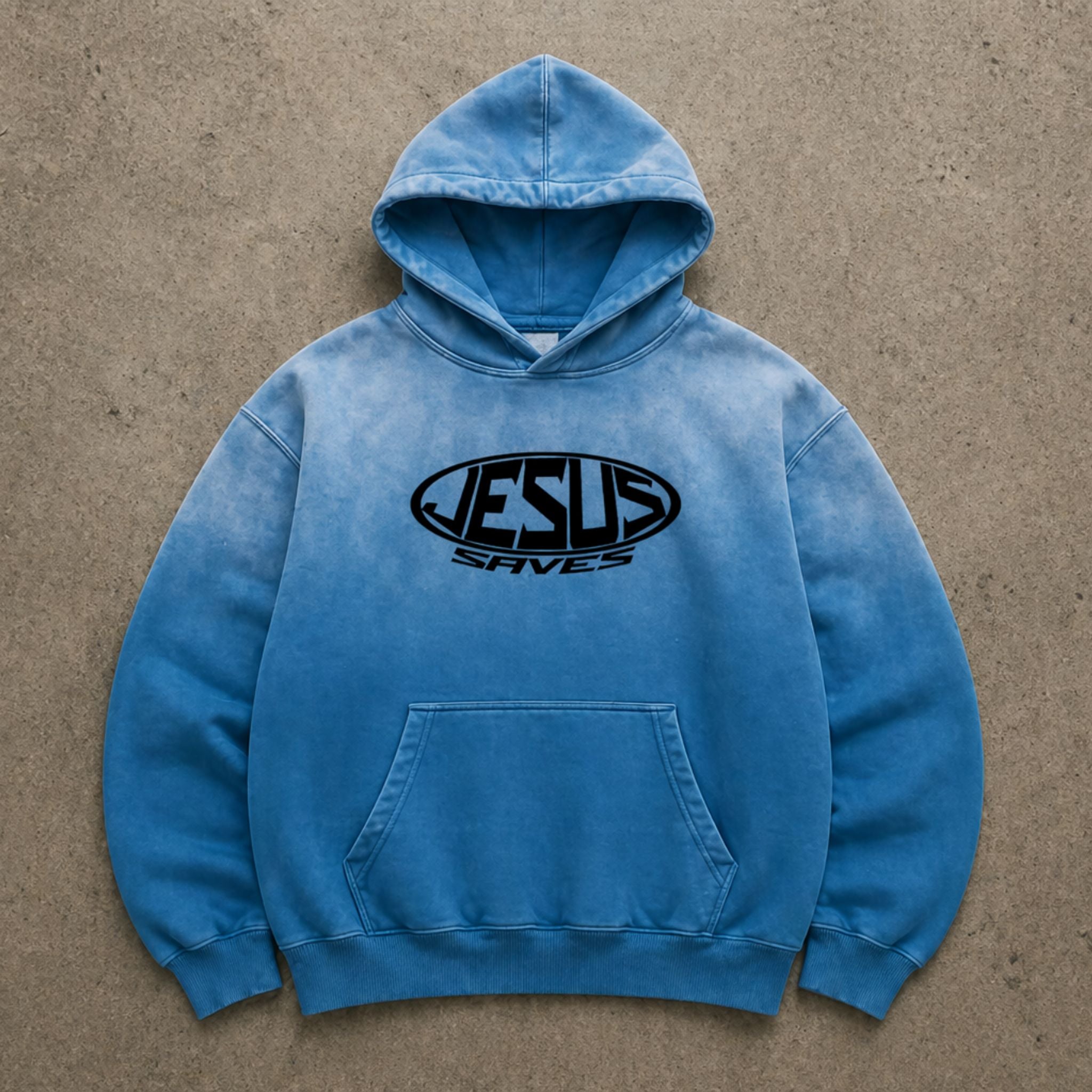 Heavyweight Sunfade Oversized Hoodie